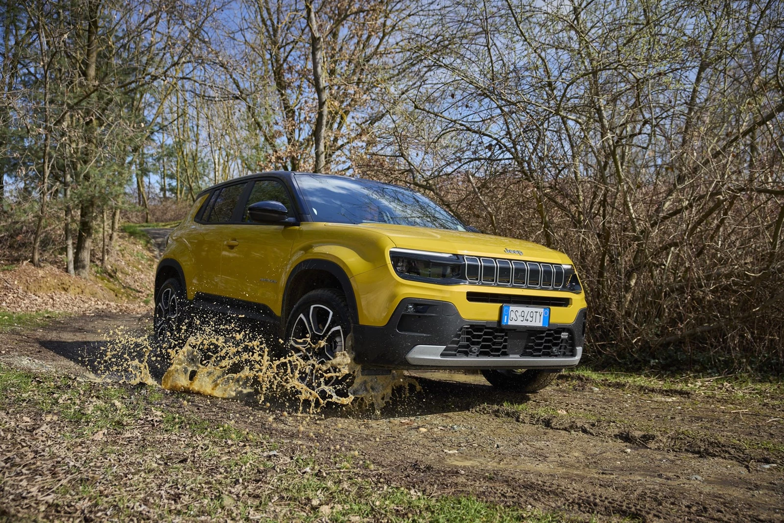 Jeep Avenger e-Hybrid