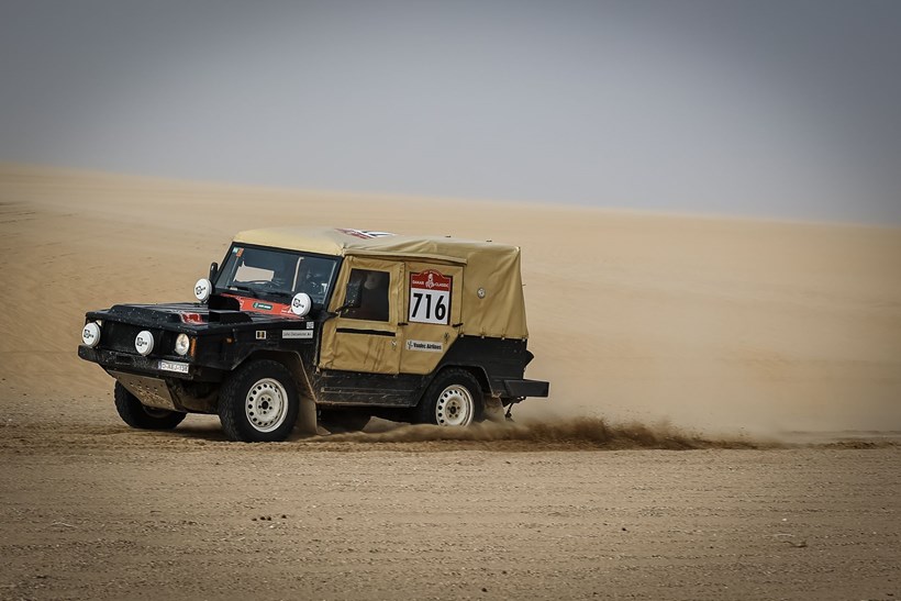 Bombardeir Iltis Dakar Classic 2023