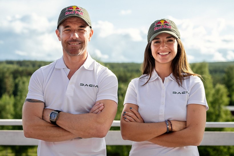 Dacia Ράλι Ντακάρ 2025 Prodrive Sebastien Loeb