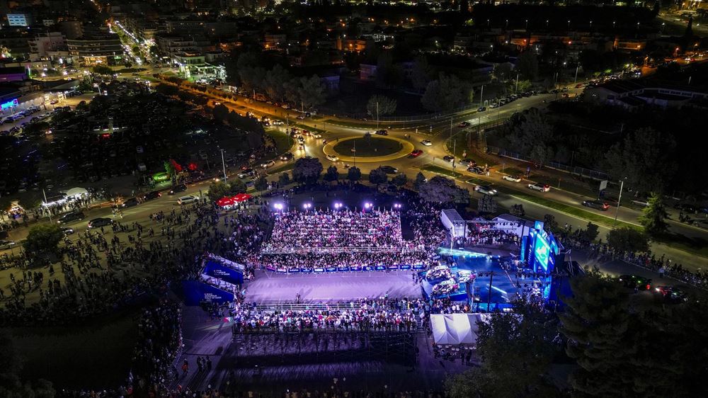 ΕΚΟ Ράλλυ Ακρόπολις Εκκίνηση Λαμία