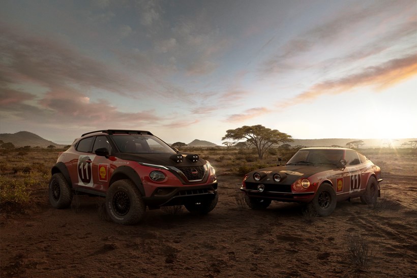 Nissan Juke Rally Hybrid Tribute