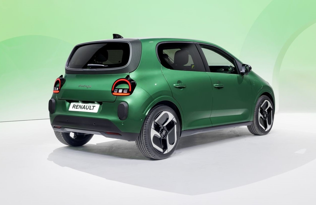 RENAULT TWINGO E-TECH ELECTRIC