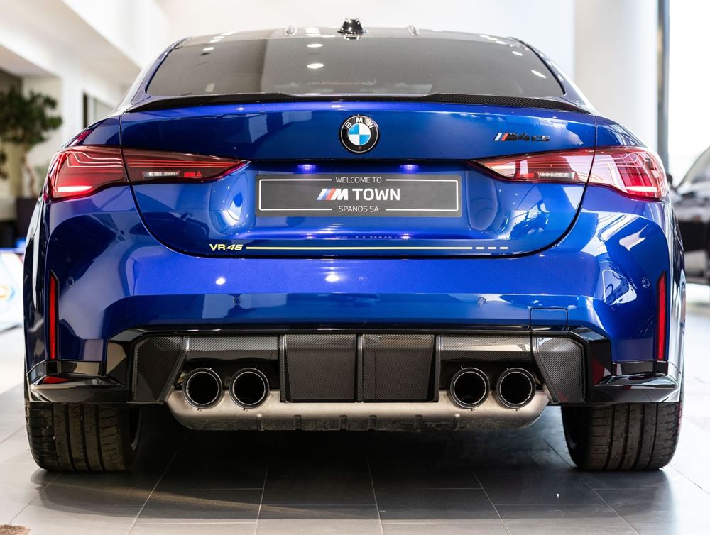 BMW M4 CS Edition VR46 στην Σπανός ΑΕ