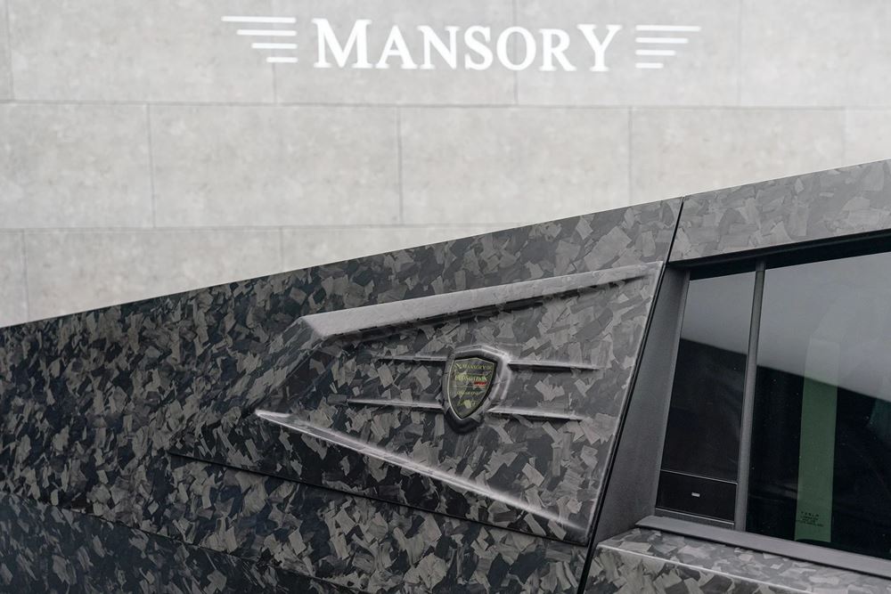 Tesla Cybertruck Elongation Evo Mansory
