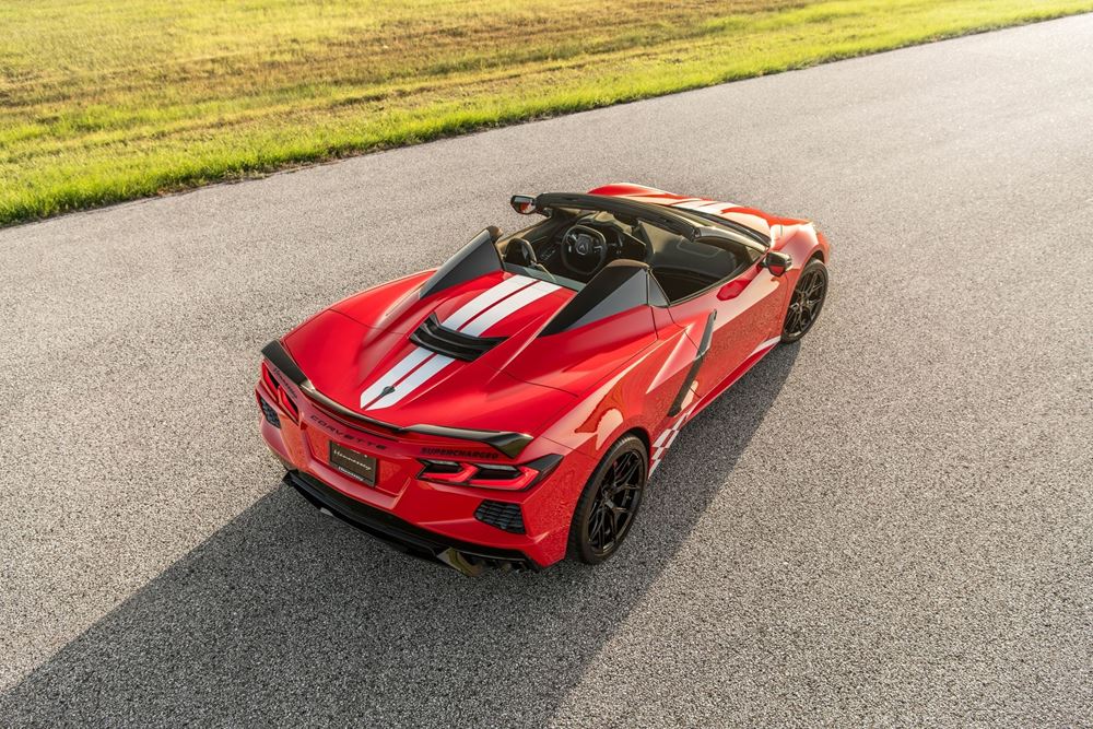 Hennessey H700 C8 Corvette Cabrio