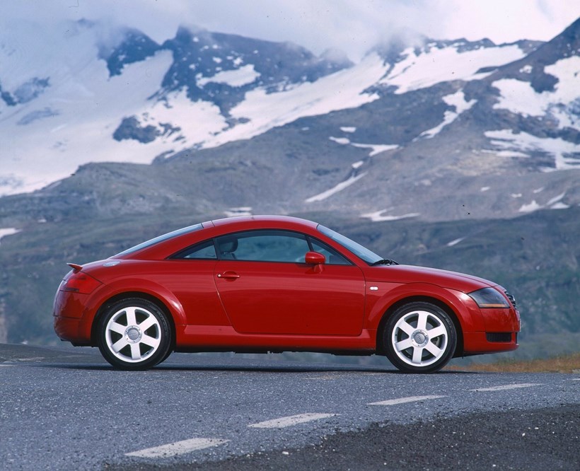 istoria Audi TT