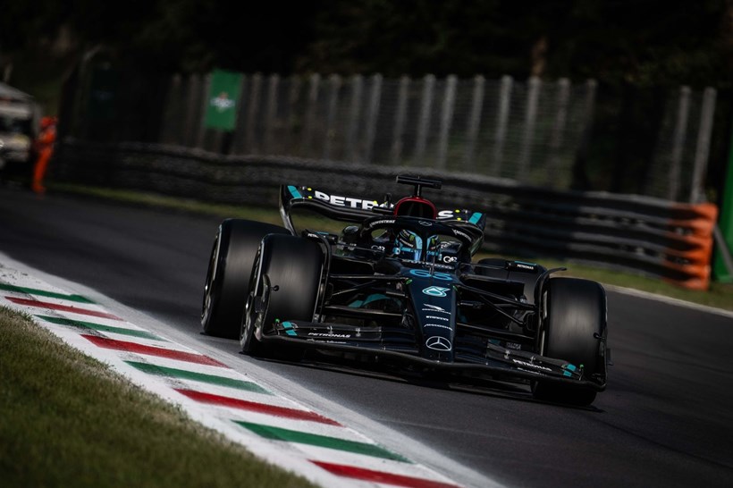 F1 Grand Prix Monza George Russell