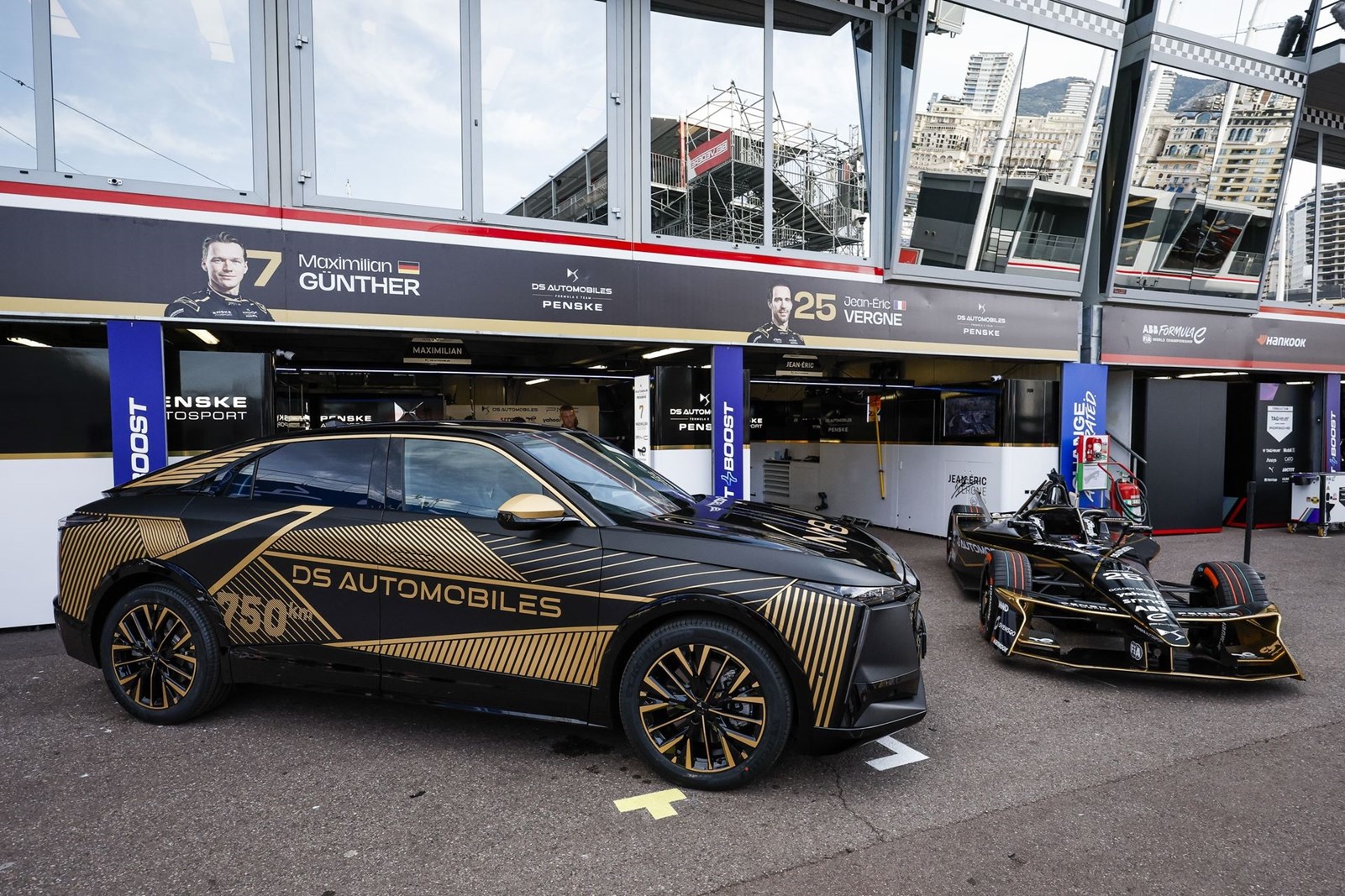 DS No8 Formula E Monaco