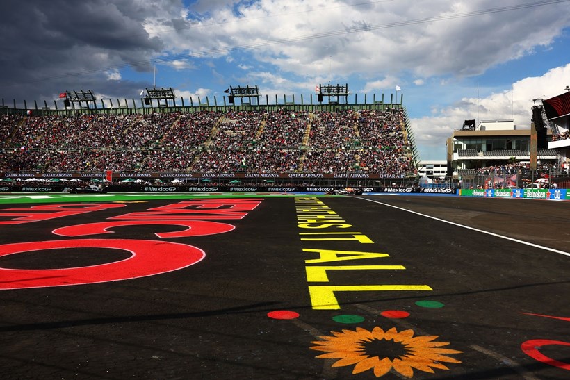 F1 Grand Prix Μεξικού εξέδρες