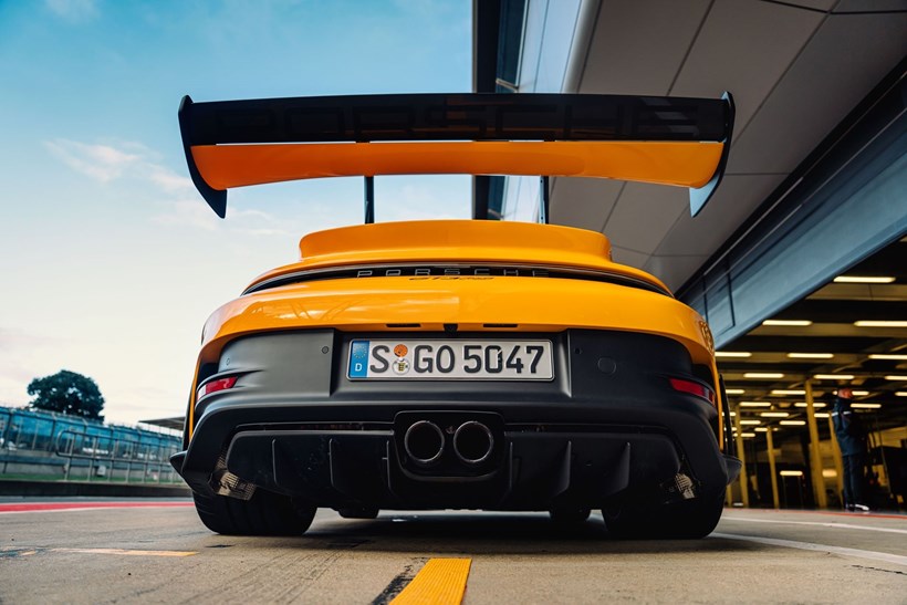 Porsche 911 GT3 Chris Harris
