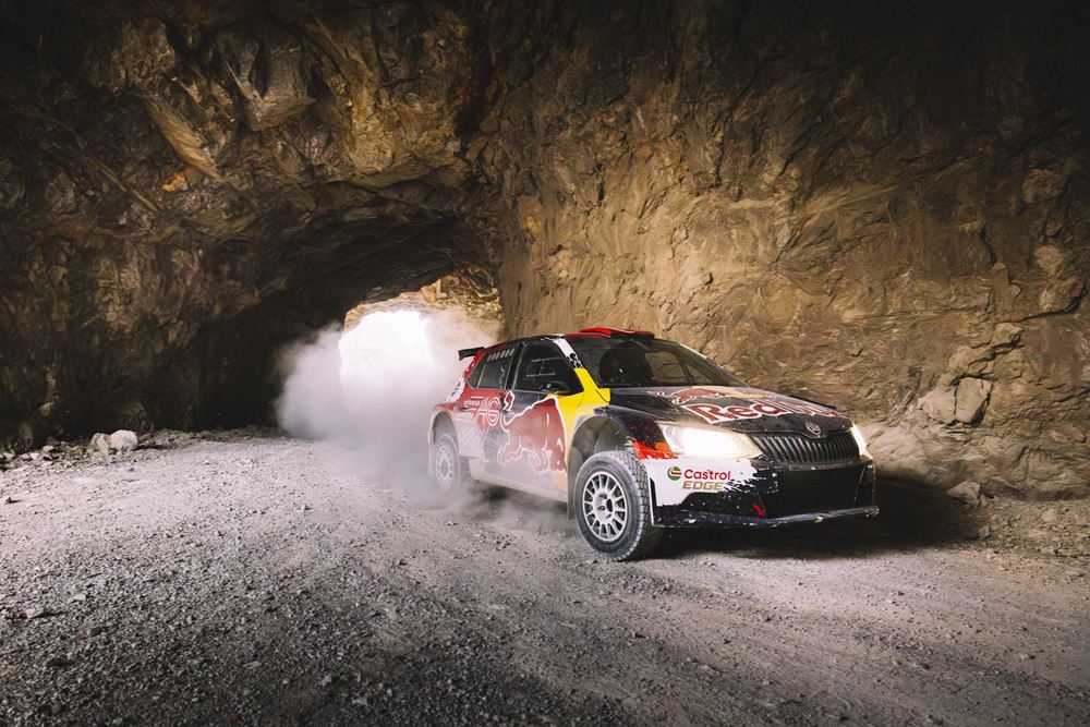 Red Bull Φαραγγι Τουρκία Skoda Fabia Rally BMW F900 GS