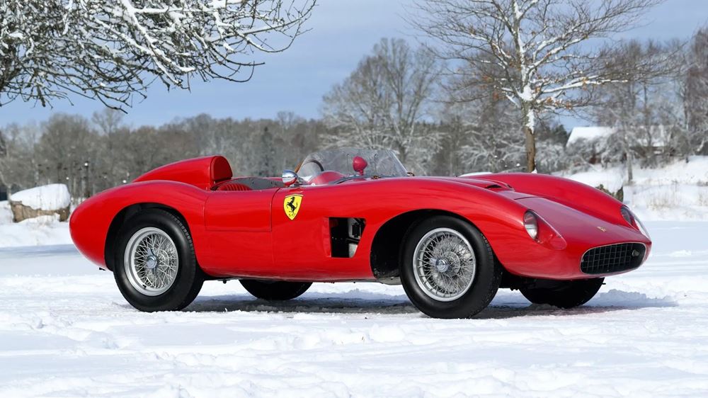1956 Ferrari 500 TR Spider