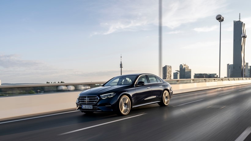 Mercedes E-Class 2024