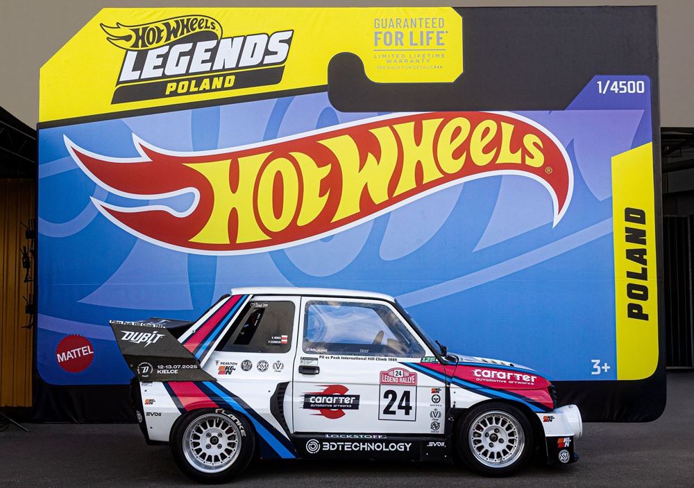 Hot Wheels Tour 2025 Fiat 126B