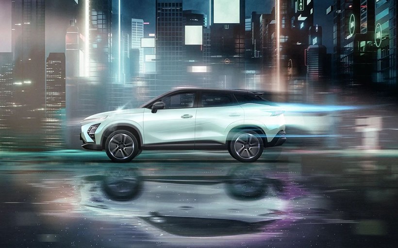 Omoda E5 νέο ηλεκτρικό SUV