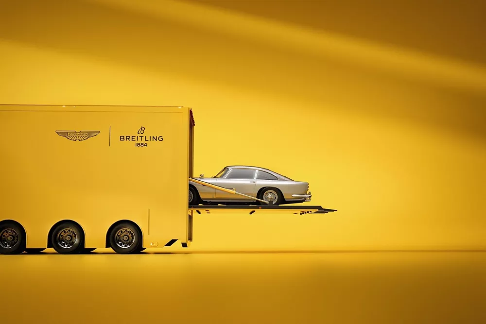 Aston Martin Breitling συνεργασία