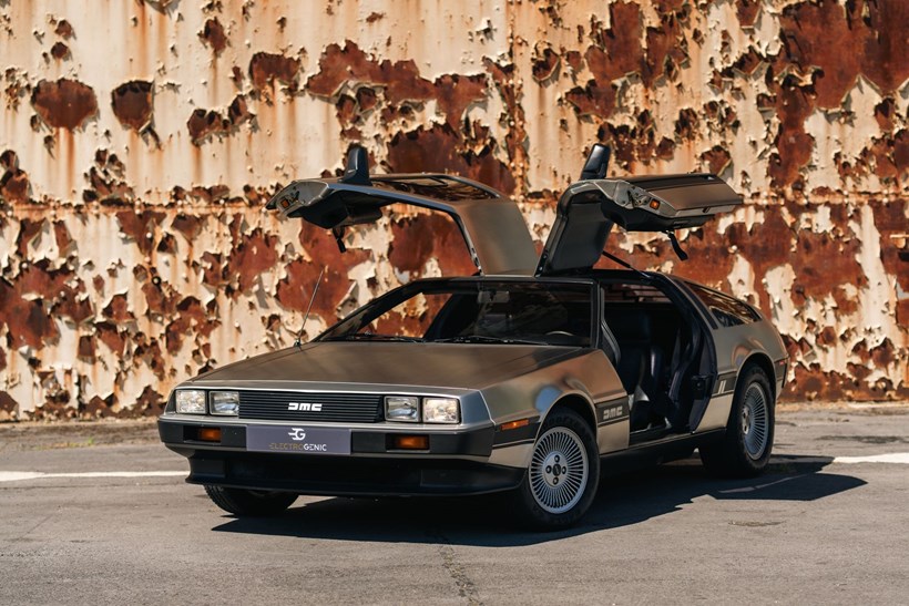 Electrogenic DeLorean DMC-12