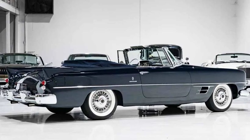 Dual-Ghia Convertible Frank Sinatra