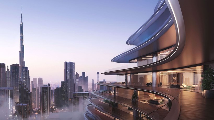Bugatti Residences Κτίριο Ντουμπάι