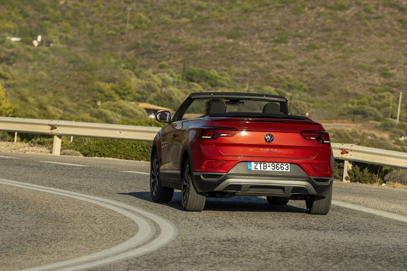 VW T-Roc Cabriolet