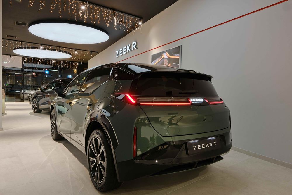 Zeekr νέο κατάστημα στο Μαρούσι