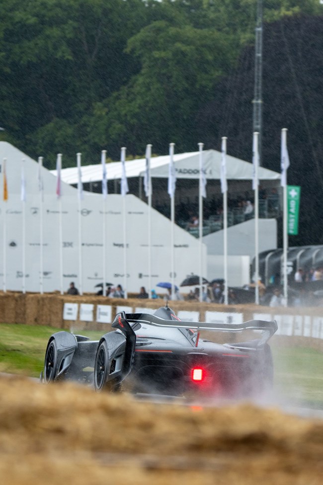 McLaren Solus GT Mika Hakkinen Goodwood