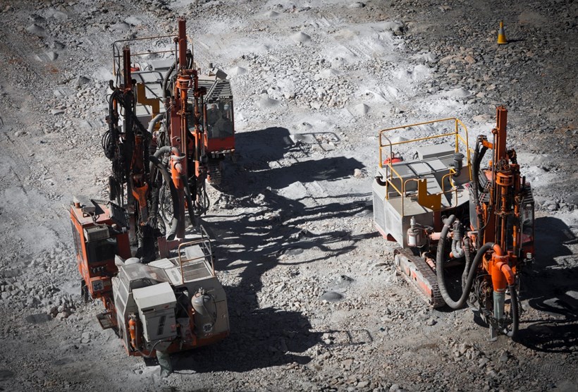 Lithium mine