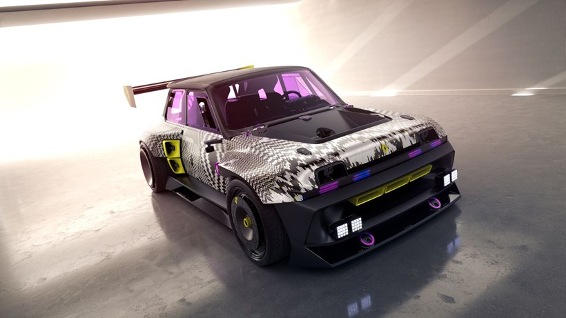 Renault 5 Turbo 3E Restomod