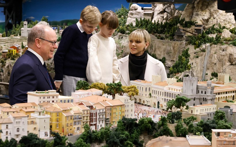 Miniatur Wunderland Monaco Grand Prix