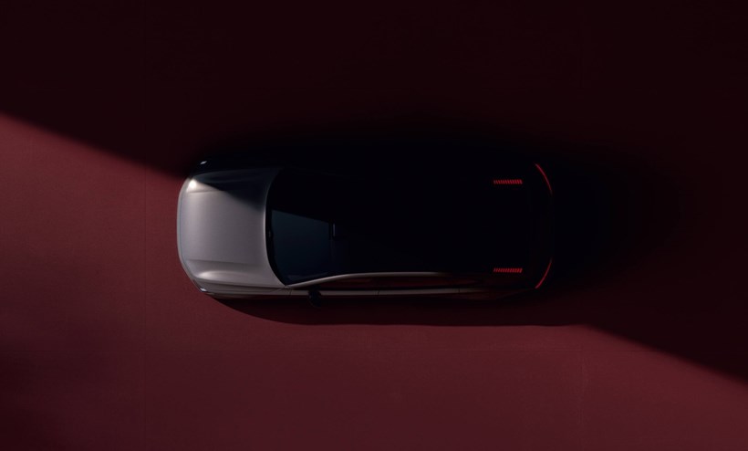 Volvo ES90 teaser