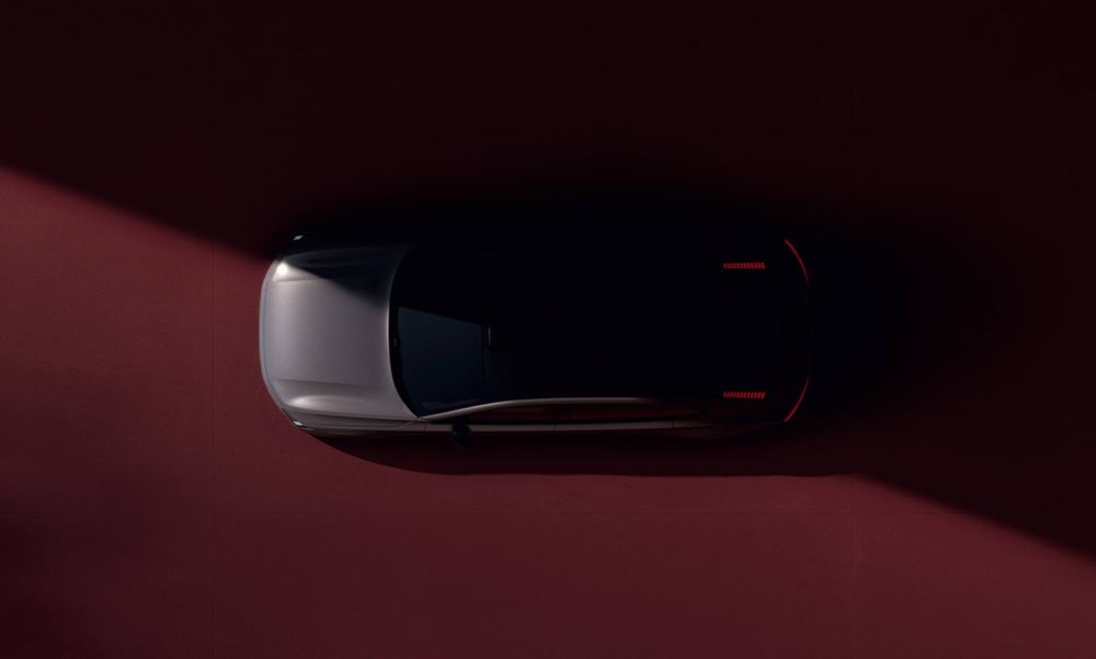 Volvo ES90 teaser