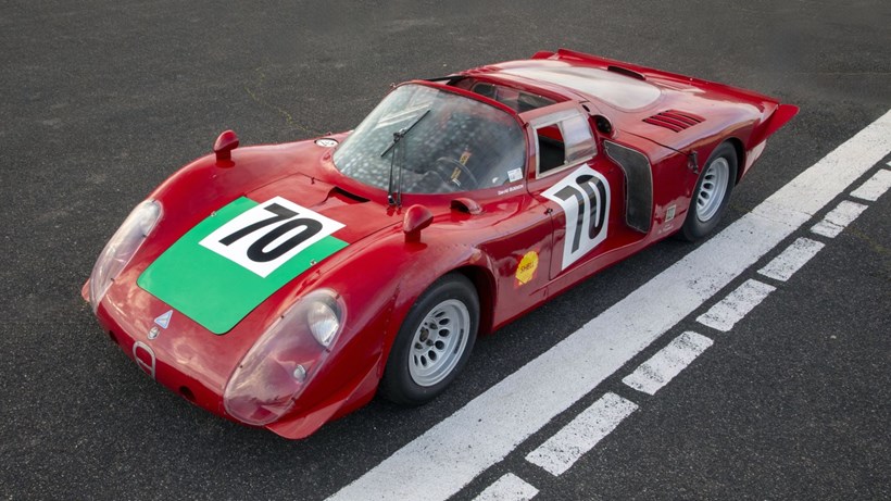 Alfa Romeo Tipo 332 Daytona