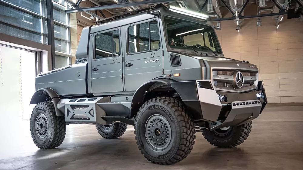 Unimog concept 80 Years