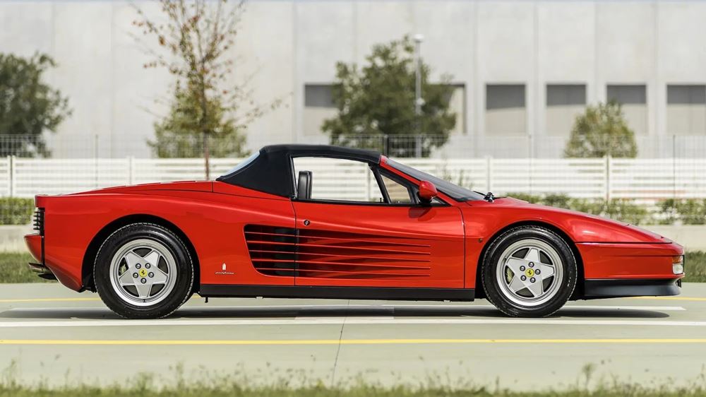Ferrari Testarossa Pininfarina Spider