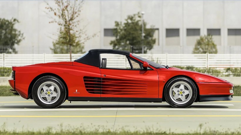 Ferrari Testarossa Pininfarina Spider