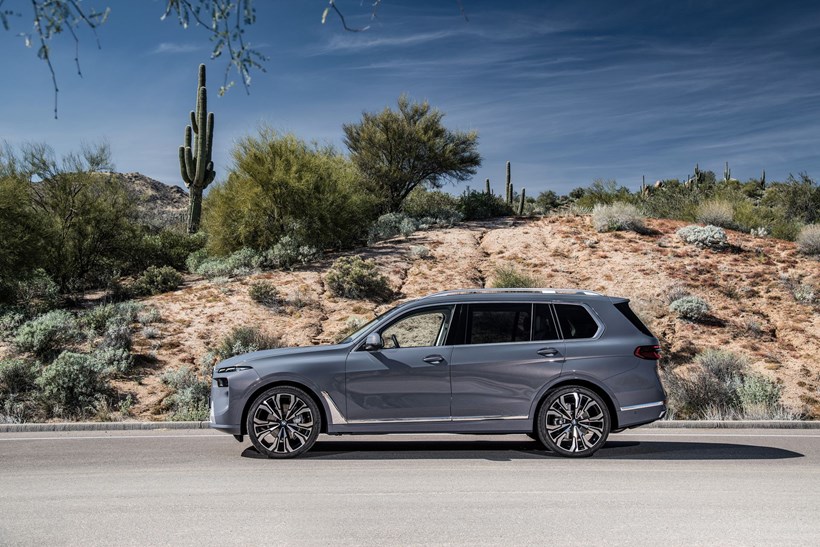 BMW X7 2022