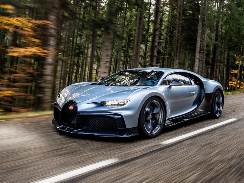 Bugatti Chiron Profilee RM Sothebys Auction