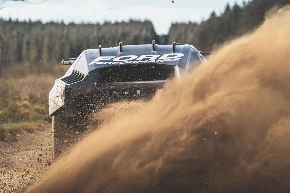 Ford Raptor Ράλι Ντακάρ 2025