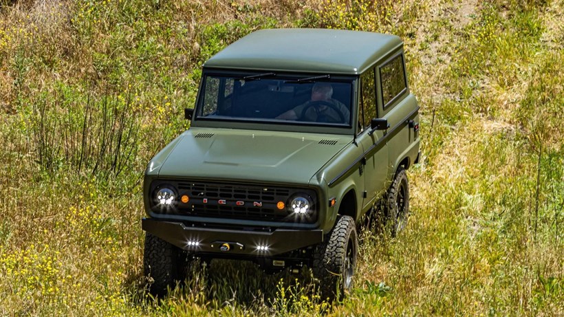 Icon New School Bronco