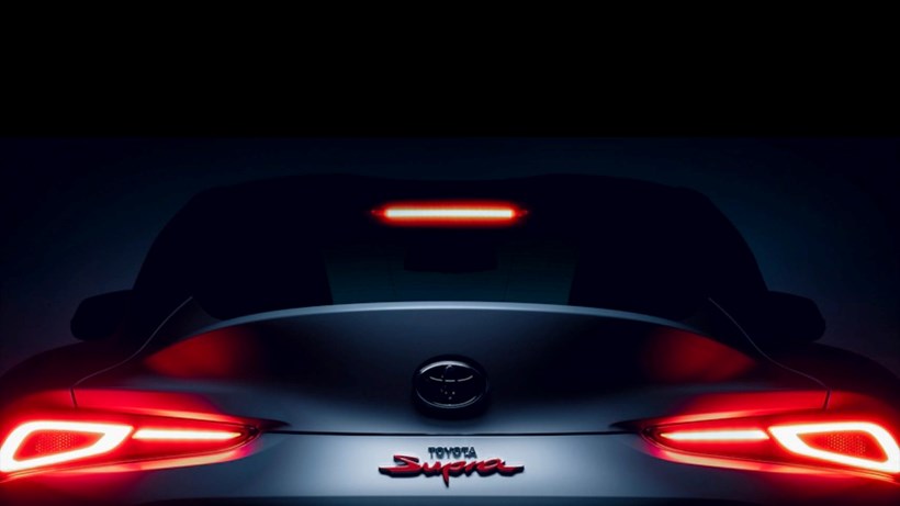 Χειροκίνητο κιβώτιο GR Supra