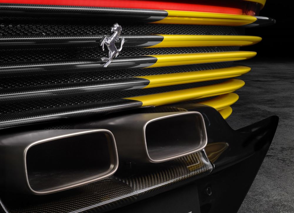 Ferrari Daytona SP3 δημοπρασία
