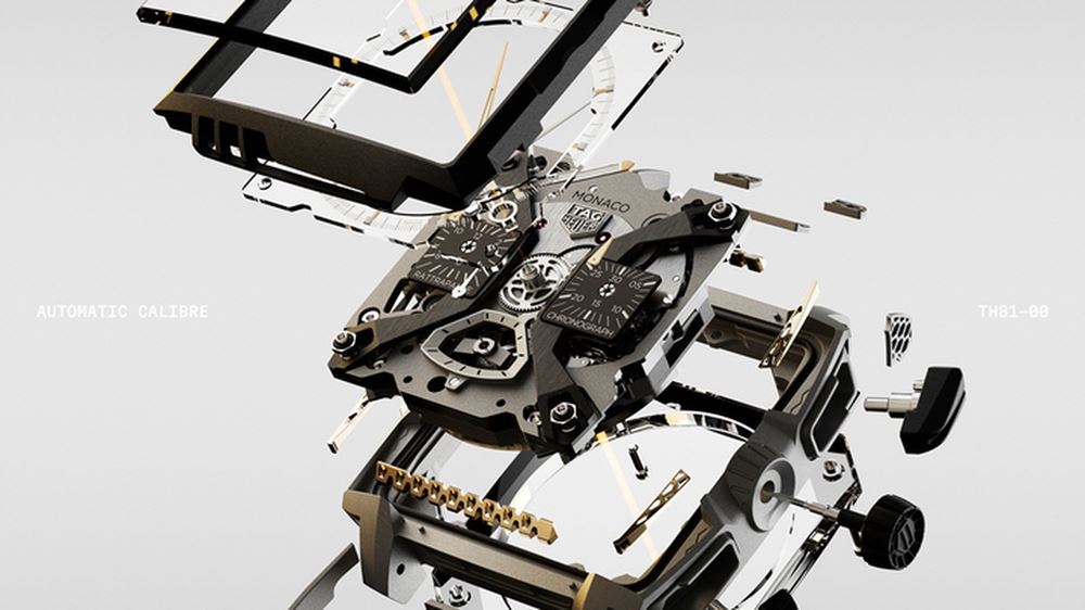 TAG Heuer Monaco Split Seconds Chronograph Air 1