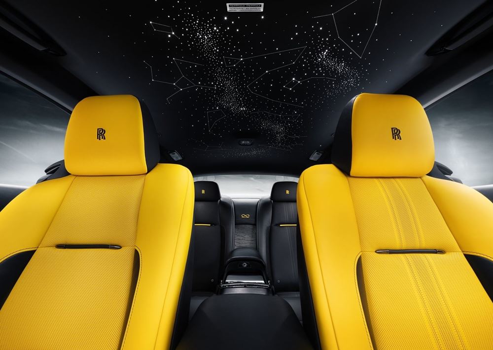 Rolls-Royce Wraith Black Arrow