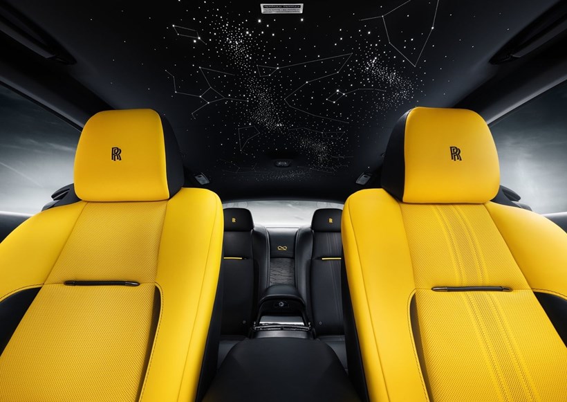 Rolls-Royce Wraith Black Arrow