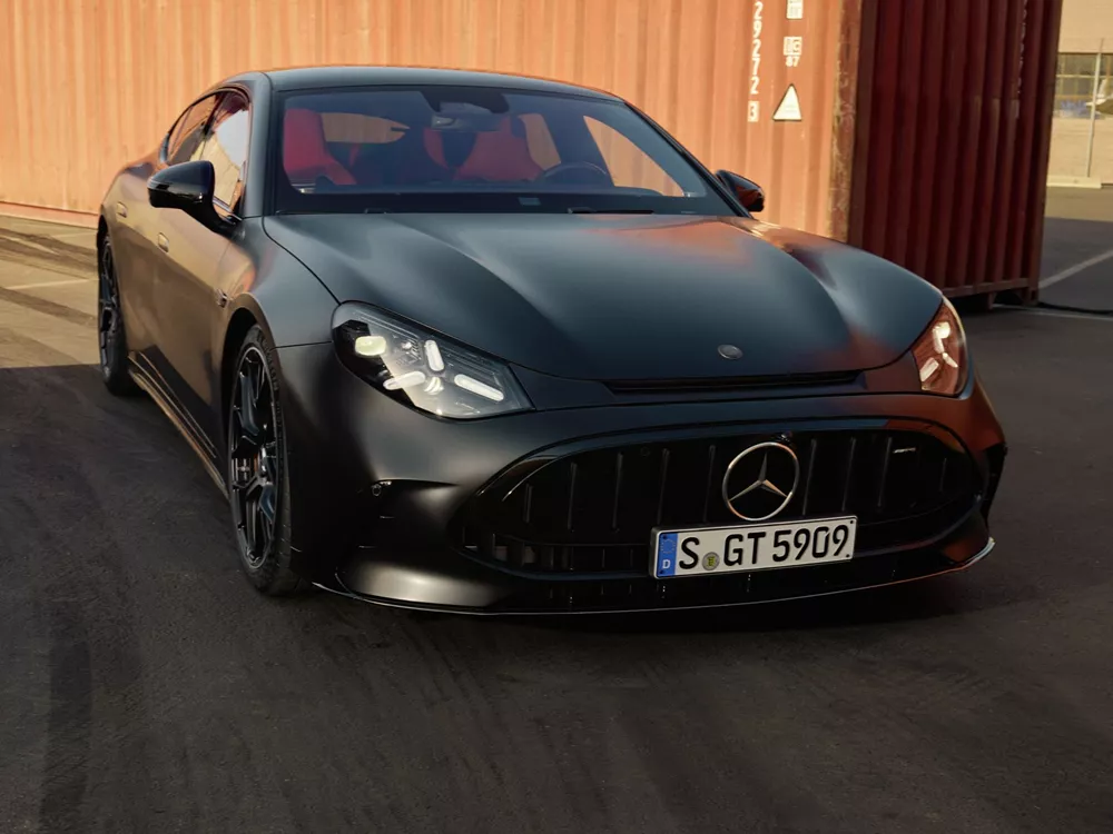 Mercedes-AMG GT 4-Door Coupe Brad Pitt