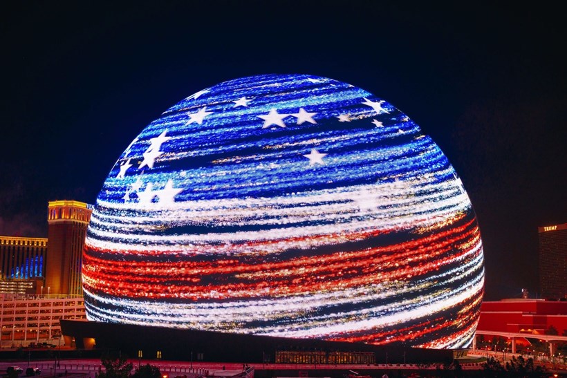 Las Vegas Sphere America