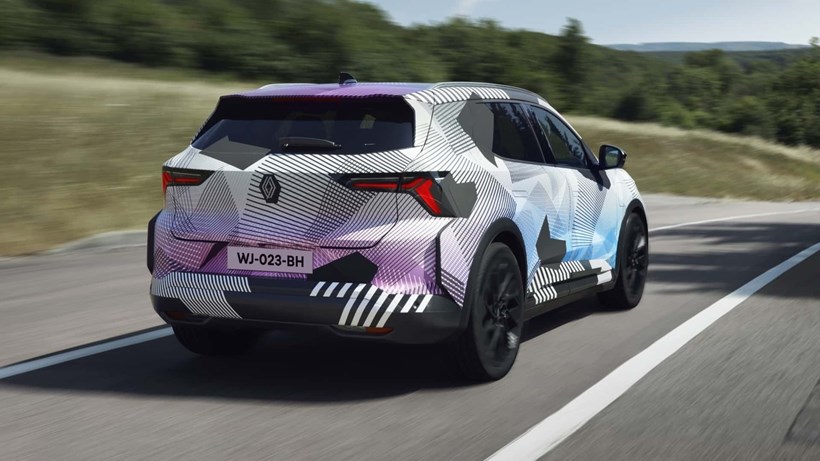 Renault Scenic E-Tech Electric