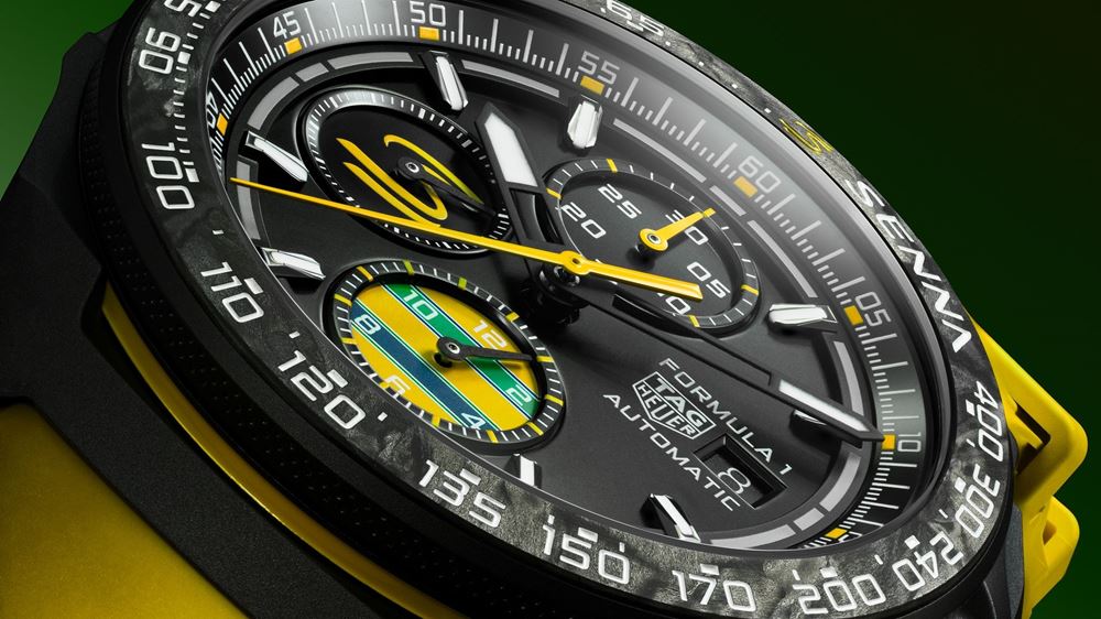 TAG Heuer Formula 1 Chronograph x Senna