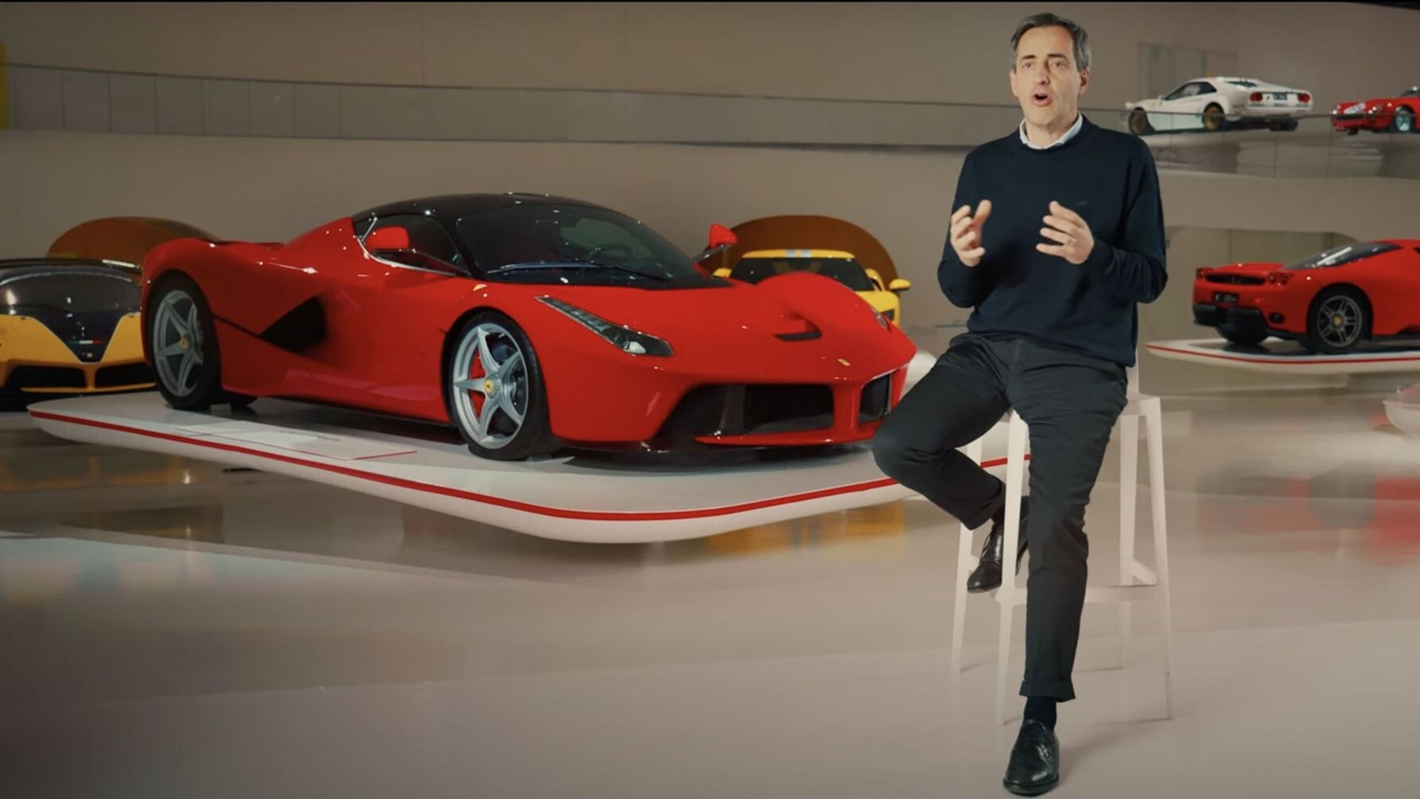Michele Pignatti Morano διευθυντής μουσείων Ferrari