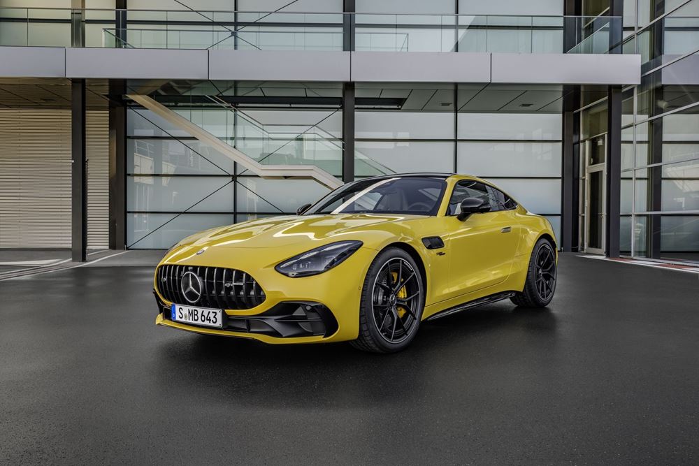 Mercedes-AMG GT 43